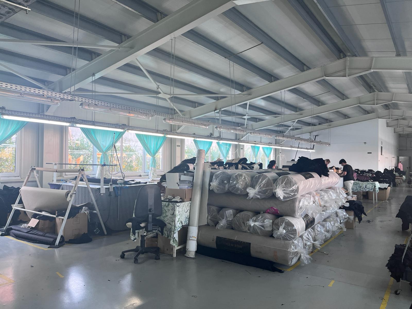 Production facility - 595 sqm