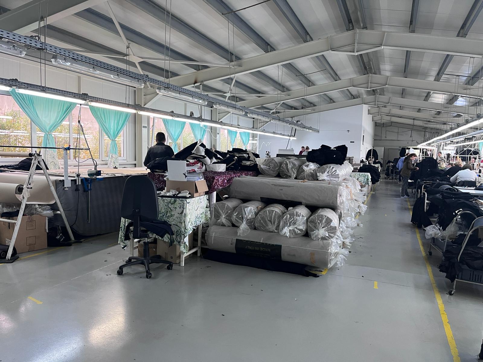 Production equipment